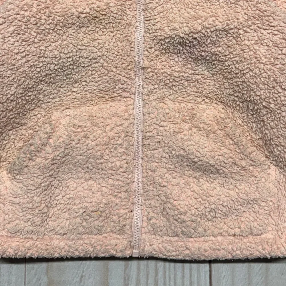Patagonia Girls Toddler 3T Furry Friends Fleece Hoodie Jacket Bear Cub Ears